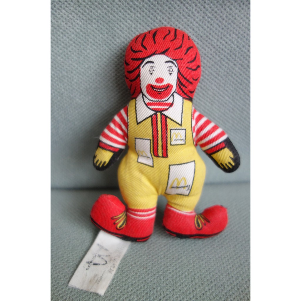 麥當勞 早期玩具 麥當勞叔叔 娃娃 玩偶 收藏