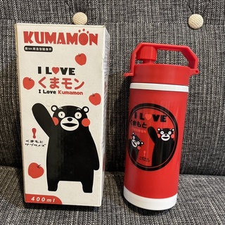全新KUMAMON熊本熊環保玻璃杯 熊本熊 玻璃杯 水壺 全新商品