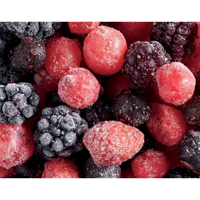 冷凍綜合莓果粒 保虹 BOIRON 冷凍水果粒 - 1kg 莓果粒  (需冷凍配送或店取) 【 穀華記食品原料 】
