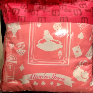 愛麗絲小靠枕加毯子2合一😘全新