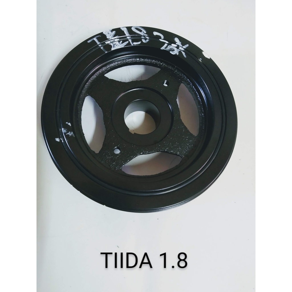 【MA汽材】NISSAN 日產TIIDA 1.8/LIVINA 1.8/SYLPHY 2.0 06-曲軸皮帶盤 台製新品