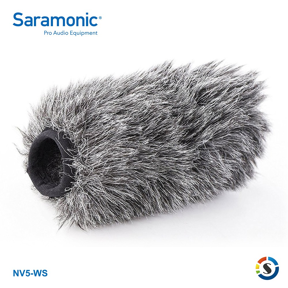 Saramonic楓笛 NV5-WS 麥克風戶外防風毛套