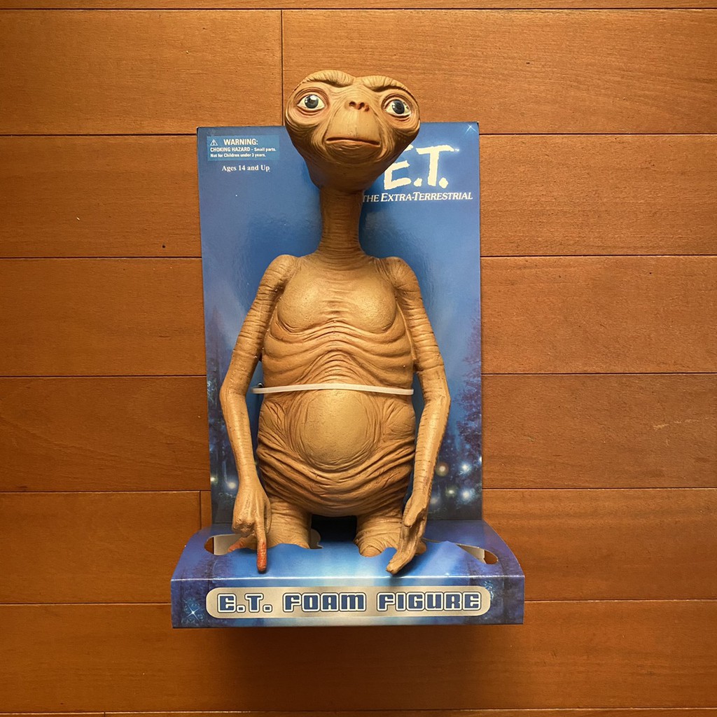 美國正版 NECA E.T. ET 12吋 約30公分 外星人ET E.T 外星人 公仔 模型 擺件