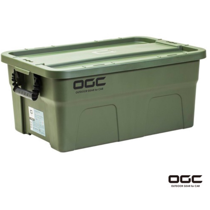 日本 OGC 大型整理箱/  收納箱 居家收納 側開收納箱  露營收納箱