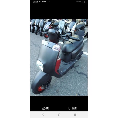 山葉機車cuxi 115cc