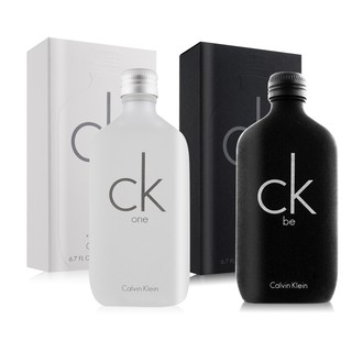Calvin Klein CK ONE CK BE 中性淡香水100ml 200ml 任選-國際航空版