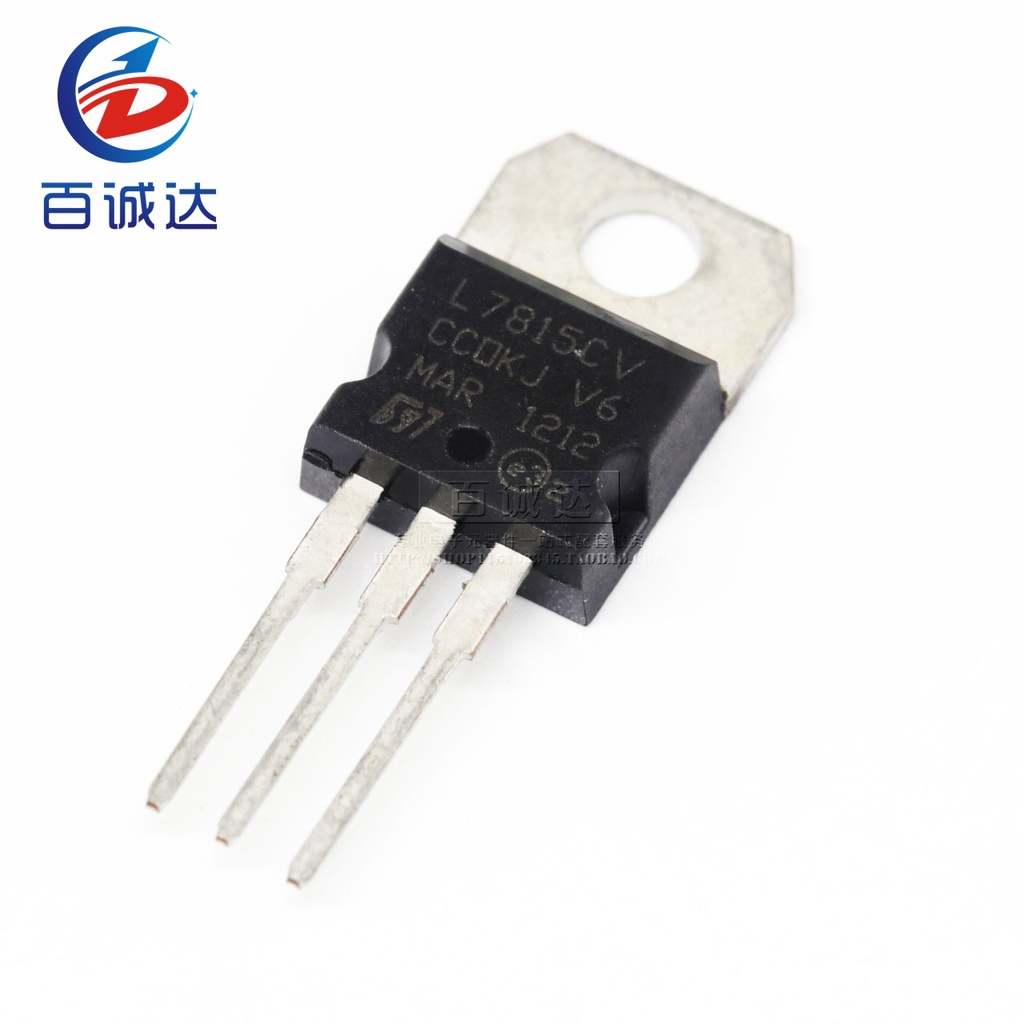 10pcs AN7815 L7815CV L7815 7815 TO-220 穩壓器 15V 1.5A