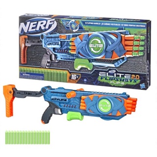 Hasbro 孩之寶 NERF 菁英系列 Elite 2.0 Flip-16 急速翻轉16射擊器_HF2552