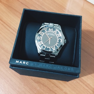 MARC by marc jacobs 小馬克 女錶 鏤空錶