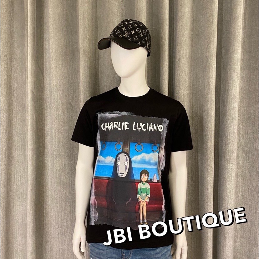 JBI BOUTIQUE✔️Charlie Luciano CL 經典款 無臉男 短袖 T恤