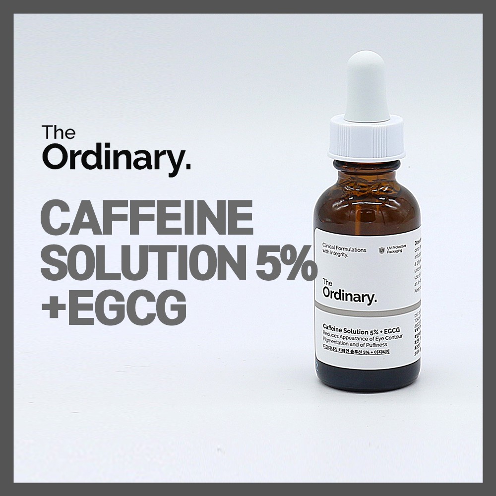 THE ORDINARY [普通] 咖啡因溶液 5% + EGCG 30ml