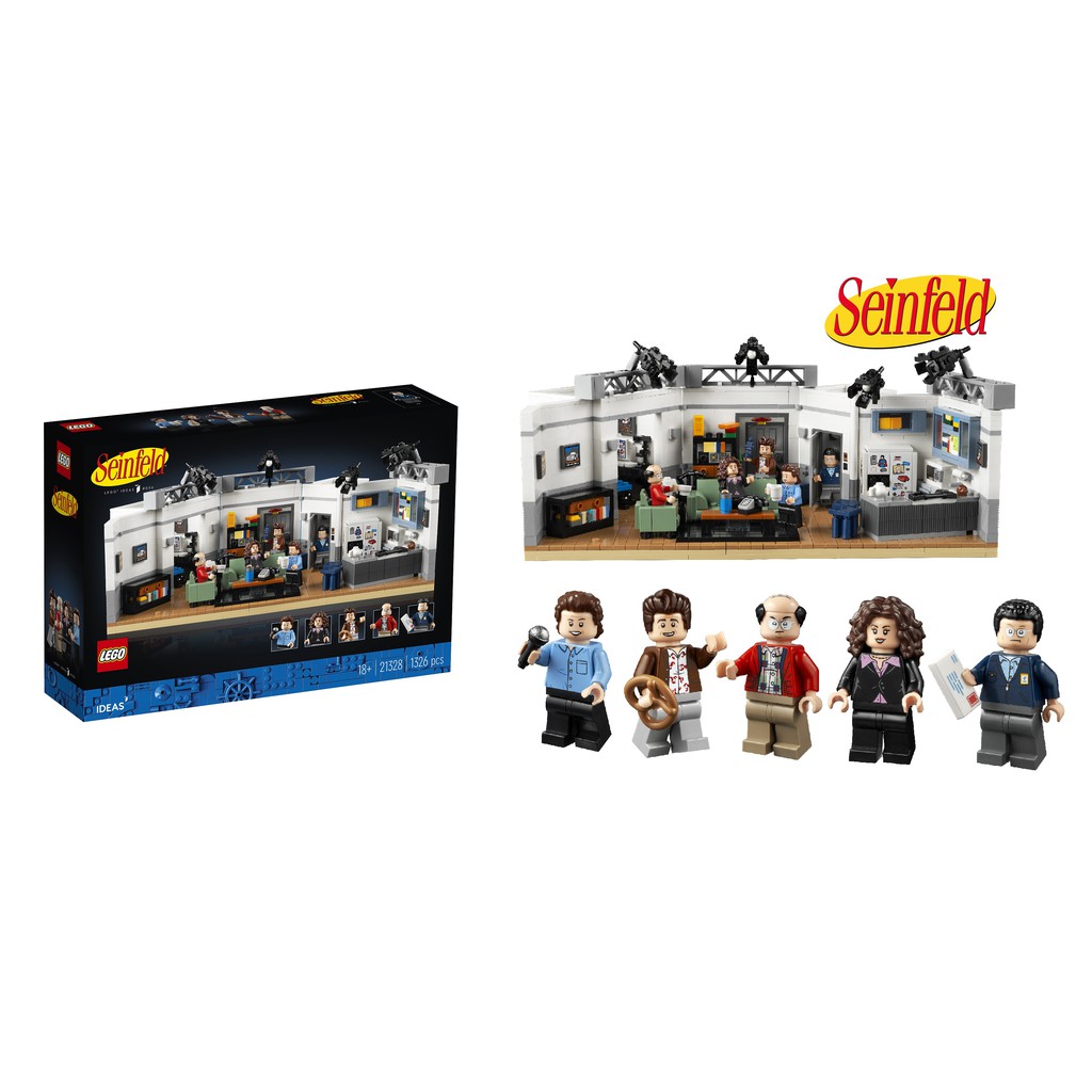 現貨 LEGO 樂高 21328 Ideas 系列 歡樂單身派對 全新未拆 公司貨