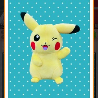 日本抓樂霸景品-Pokemon寶可夢皮卡丘