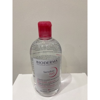 法國 貝德瑪BIODERMA高效舒敏潔膚液(H2O) 500ml 粉瓶 卸妝水卸妝、清潔、保濕