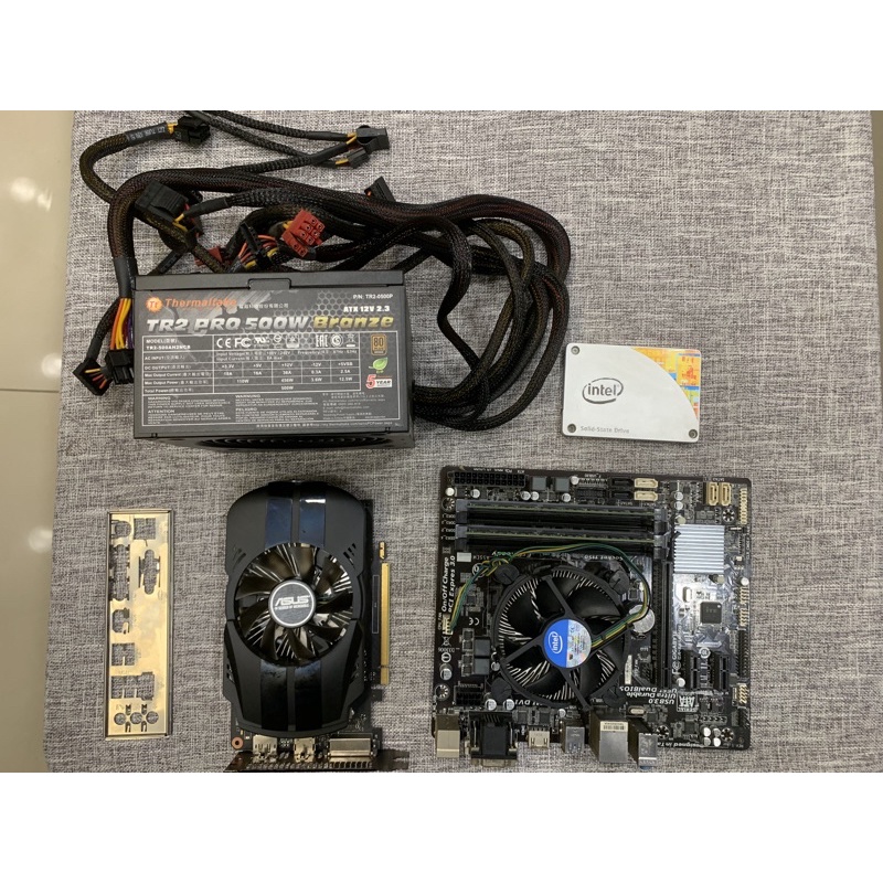 華碩1050TI 4G