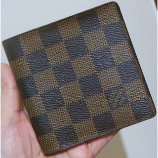 Louis Vuitton 路易威登 lv Damier 經典棋盤格短夾