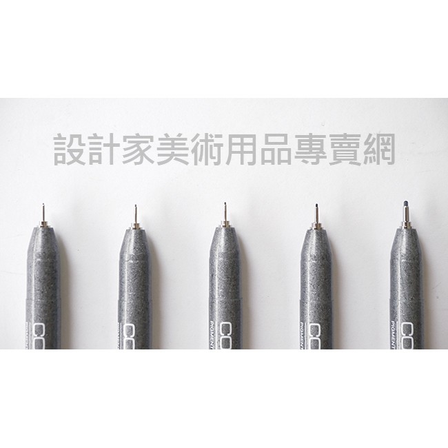 設計家美術用品社 Copic 日製代針筆紅 藍 綠 棕 灰 粉 紫 筆頭0 03 0 5 蝦皮購物