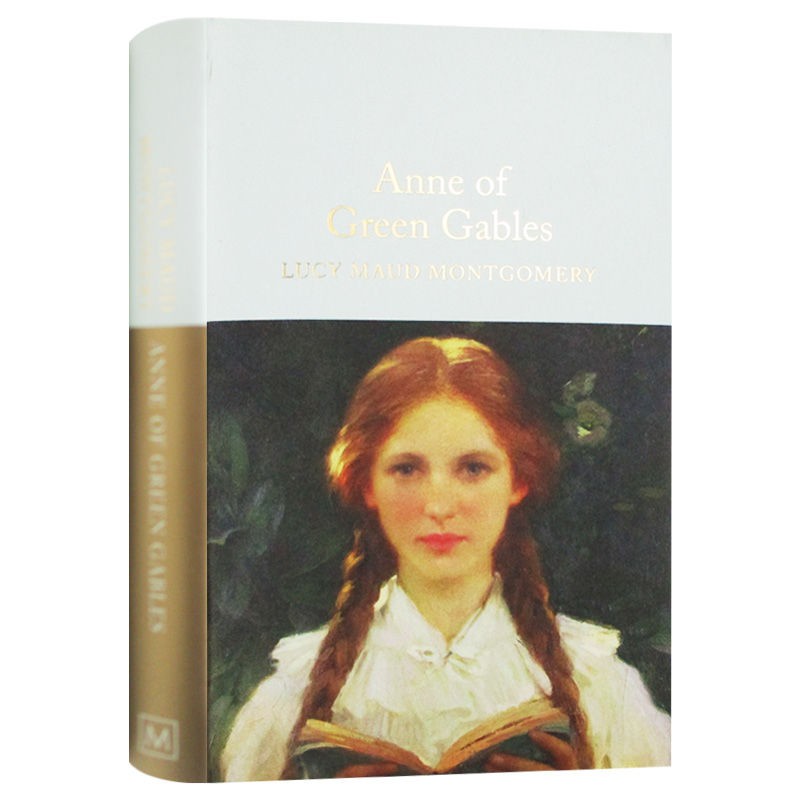 英文原版小說anne Of Green Gables 綠山墻的安妮經典兒童文學 蝦皮購物