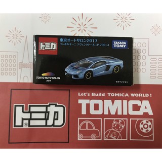 TOMICA 2017 東京車展 Lamborghini LP700-4 (全新未開) ＊現貨＊