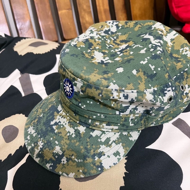 🔴 國軍陸軍數位迷彩帽