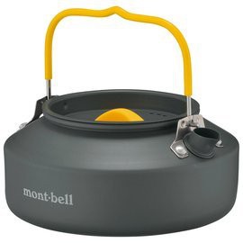 【Mont-bell】鋁合金水壺 Alpine Kettle 0.6L #1124700  0.9L #1124701