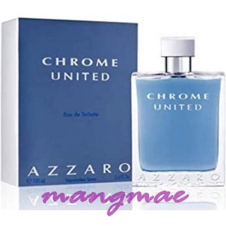 【忙內】AZZARO Chrome United 酷藍唯我男性淡香水 100ml