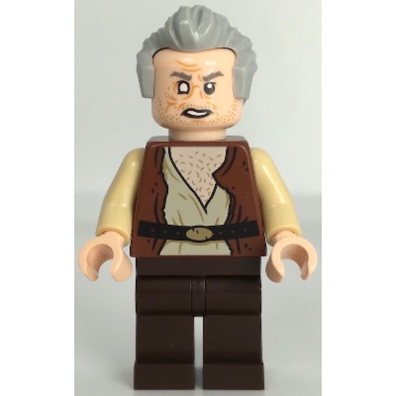 樂高 LEGO Dr Cornelius Evazan 星際大戰 Star wars（sw1125 75290）