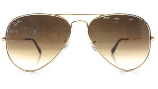 Ray ban RB 3025 001/51 58/62 兩種尺寸 雷朋 太陽眼鏡 飛官 旭日