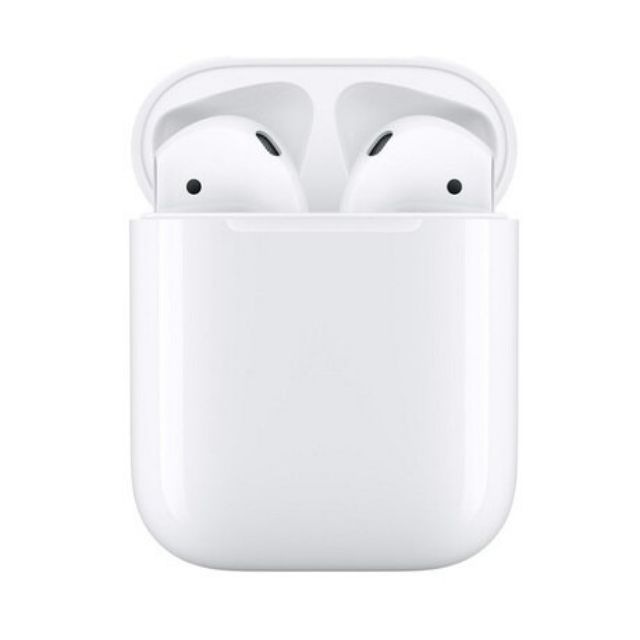 【全新】Apple AirPods 2 搭配有線充電盒版藍牙耳機（MV7N2TA/A)