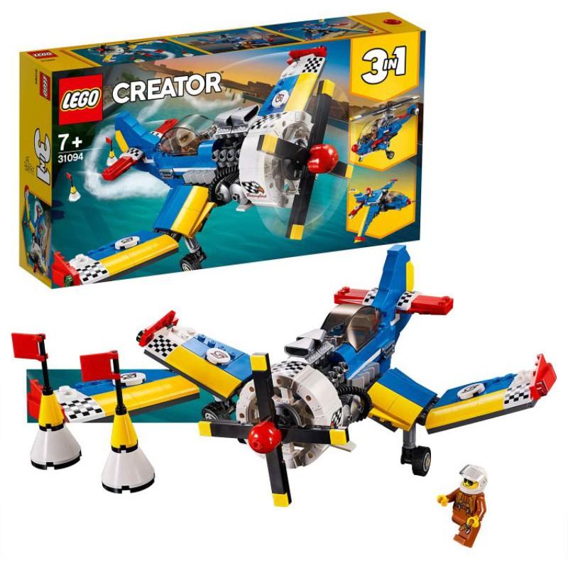 [全新未拆現貨]正品！ 樂高 LEGO 31094 Creator 創意百變系列 競技飛機