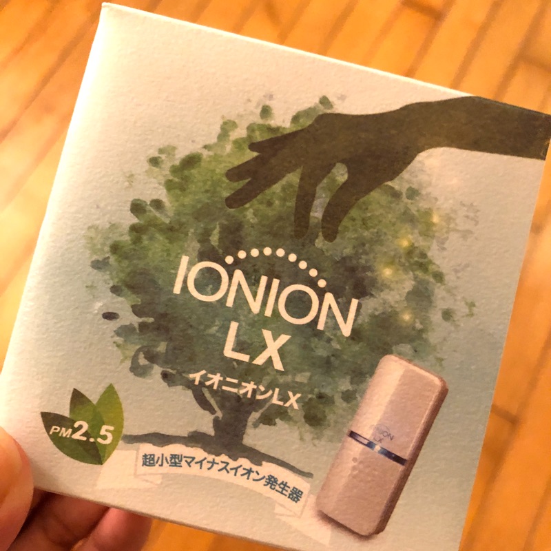 日本IONION LX超輕量隨身空氣清淨機