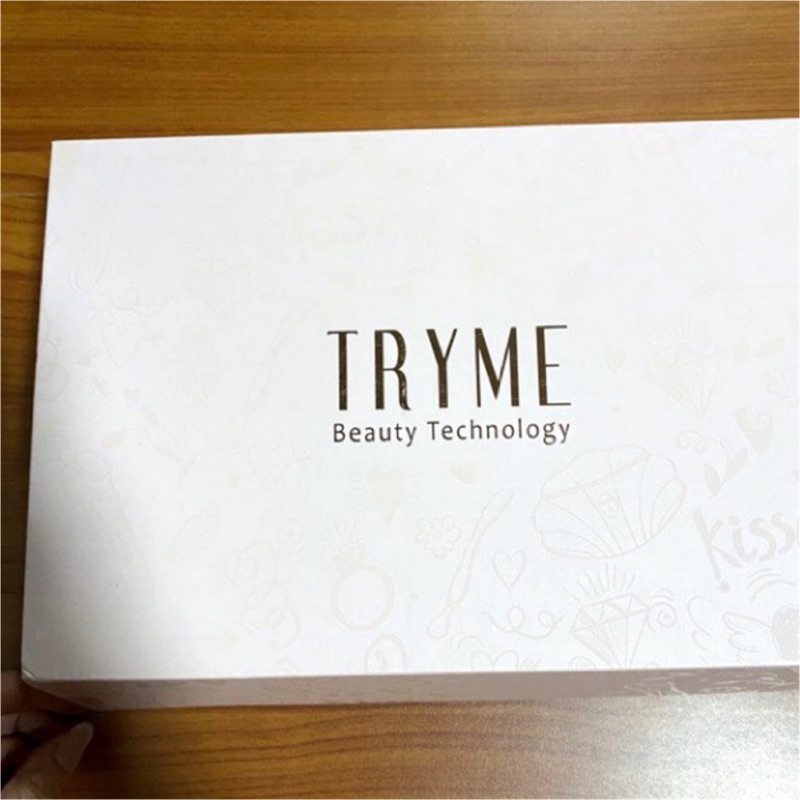 TRYME 詩朵🌸2in1溫熱SPA貝殼機-粉紅款