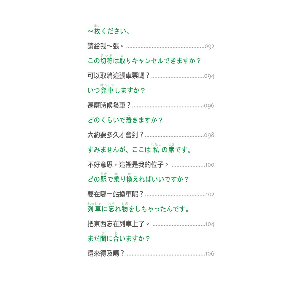 背包客基本要會的日語便利句 蝦皮購物
