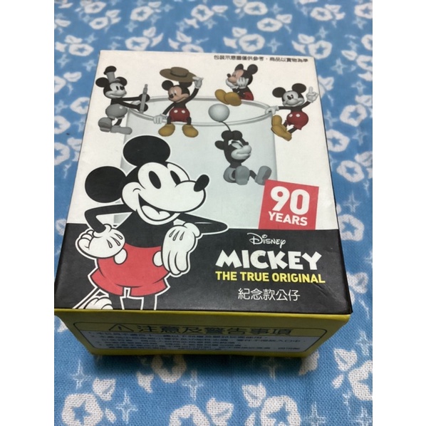 Disney Mickey Mouse 米奇 90週年 紀念款公仔 杯緣子系列
