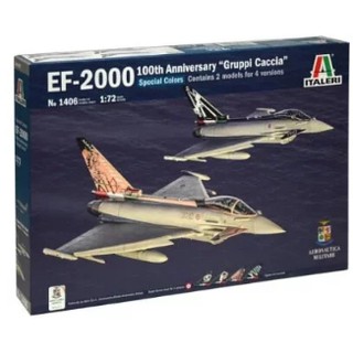 義大利 1/72 EF-2000 100th Ann. "Gruppi Caccia" 貨號I1406