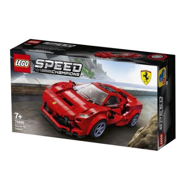 高雄自取$800 全新 樂高 LEGO 76895 Ferrari F8 Tributo