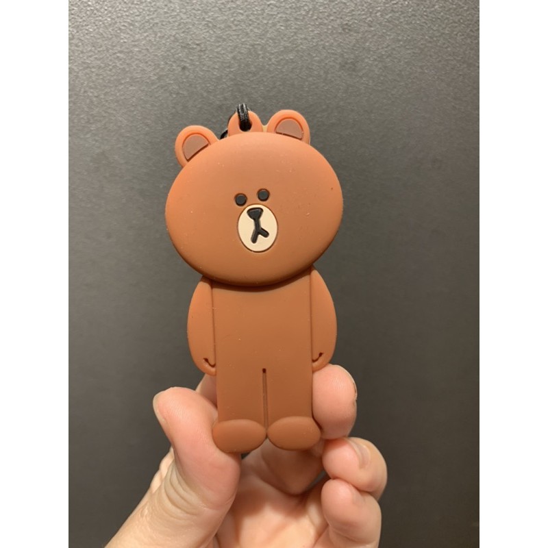 line 熊大造型3d 立體悠遊卡無盒裝