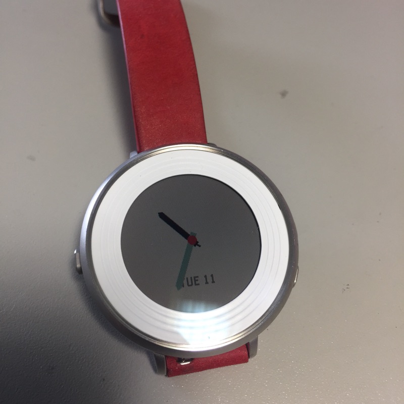 Pebble watch 女錶