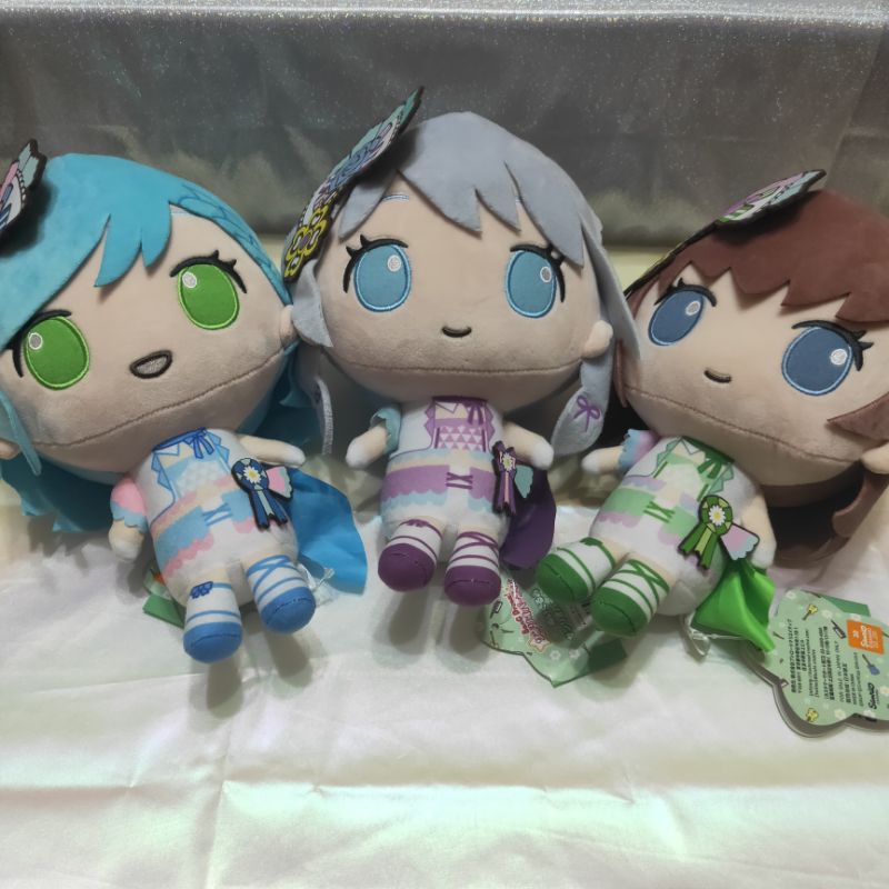 Bang Dream Pastel Palettes 三麗鷗娃娃冰川日菜若宮伊芙大和麻彌 蝦皮購物