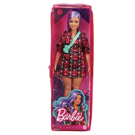 【現貨】MATTEL Barbie 芭比娃娃 -時尚達人 紫髮