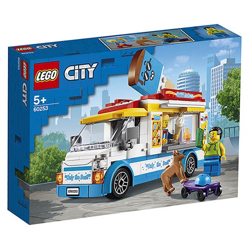 LEGO樂高 LT60253 冰淇淋車_City 城市系列