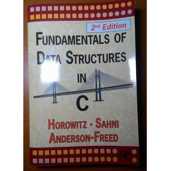 二手 Fundamentals of Data Structures in C ISBN:0929306406