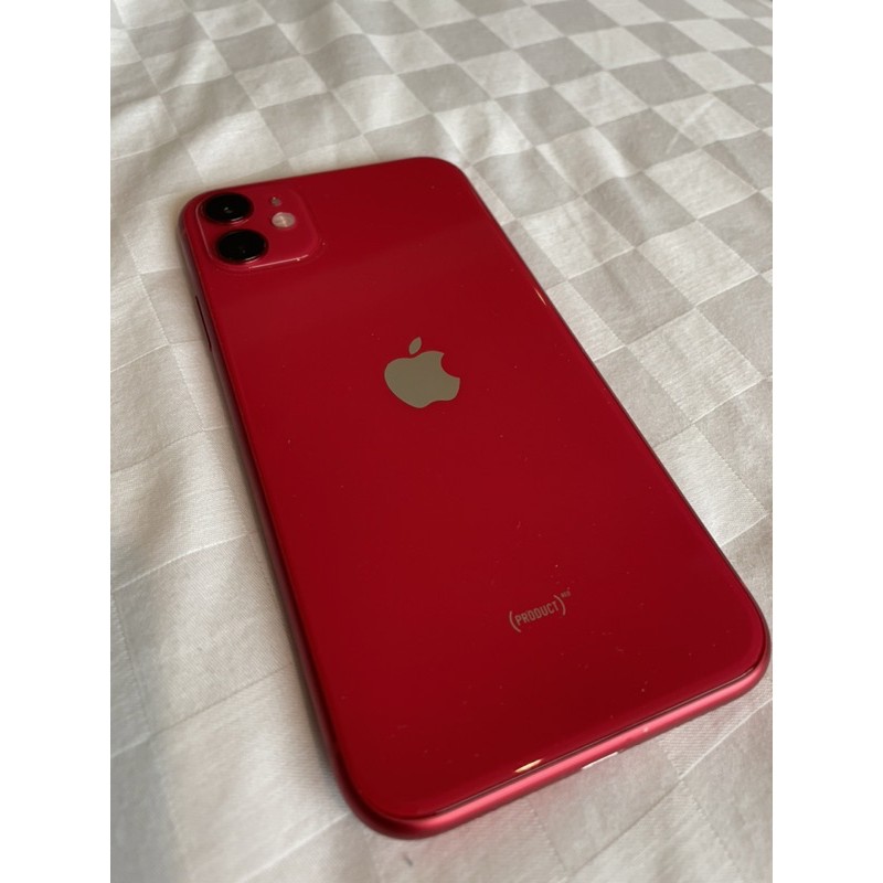 超新 iPhone 11 紅 128GB 台灣公司貨
