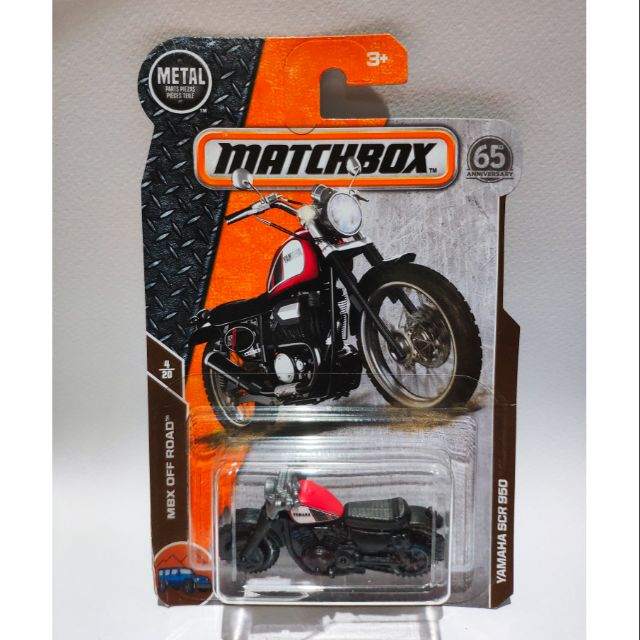 Matchbox 火柴盒 1/64 Yamaha SCR 950 山葉 重機 機車 摩托車
