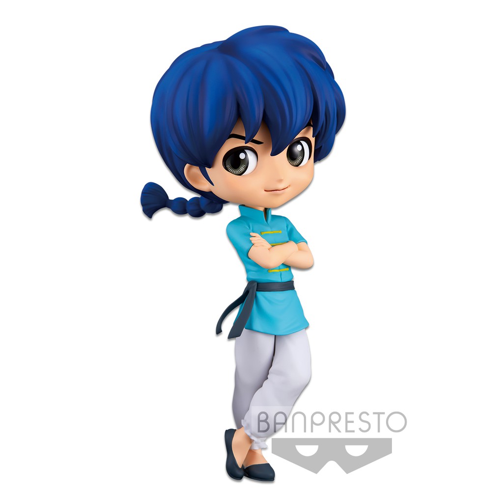 BANPRESTO Q posket 亂馬1/2 早乙女 亂馬 B色 BD17567