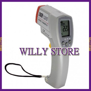 【WILLY STORE】泰仕 TES-1326S 工業用 紅外線溫度計 溫度槍 測溫槍 有記憶功能