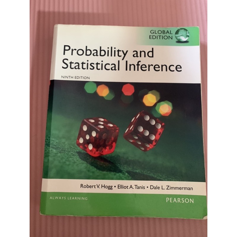 二手機率probability and statistical inference 9E