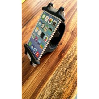 ~騎車趣~ 全新自行車手機架 矽膠材質 扣環安裝 4.7-6吋