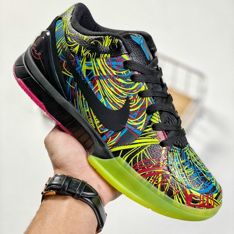 nike kobe 4 protro wizenard