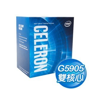 全新 Celeron G5905 雙核盒裝正式版 (1200 3.5G) 非G5900 G5905T G5920